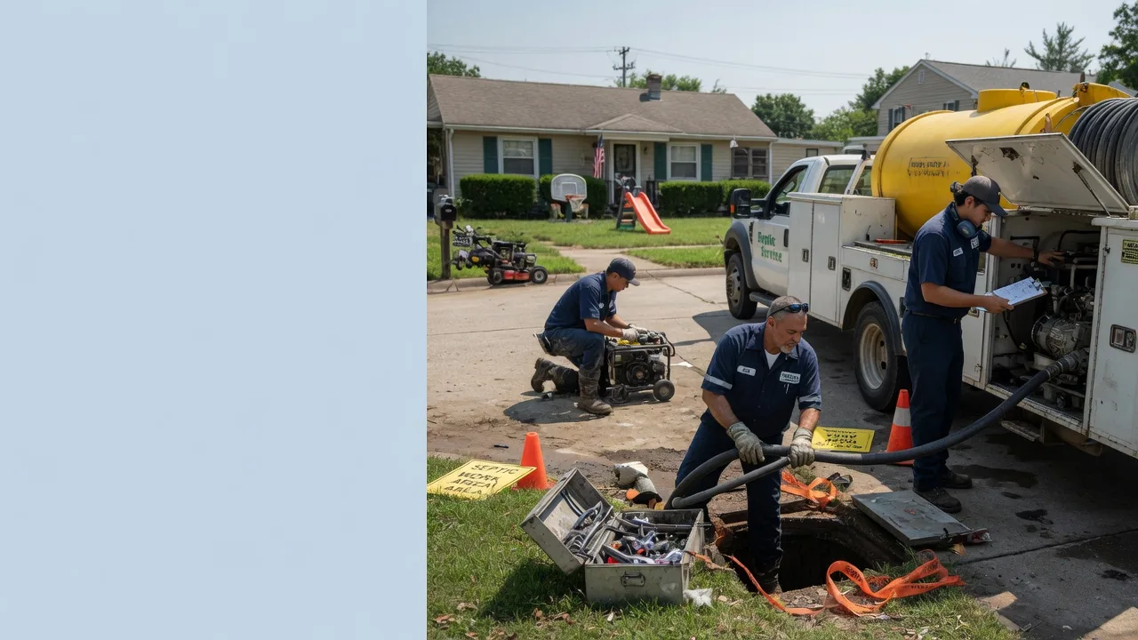 Septic Tank Pumping in Dunbar, WI near me